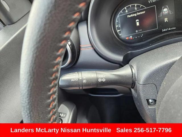 2024 Nissan Kicks SR Xtronic CVT