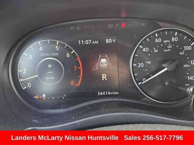2024 Nissan Kicks SR Xtronic CVT