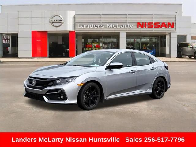 2021 Honda Civic EX for sale in Huntsville, AL