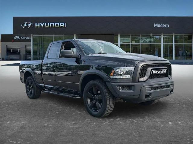 2019 Ram 1500 Classic Warlock Quad Cab 4x4 6'4" Box