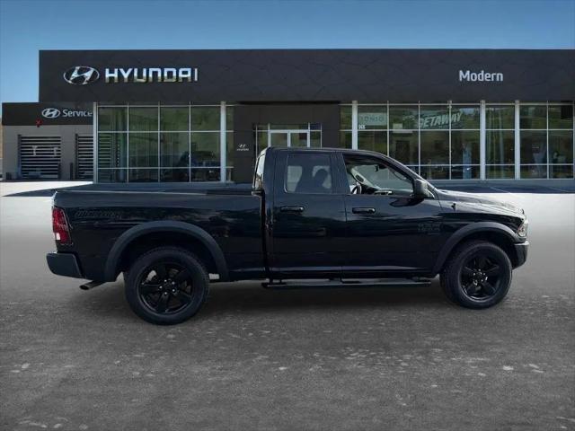 2019 Ram 1500 Classic Warlock Quad Cab 4x4 6'4" Box