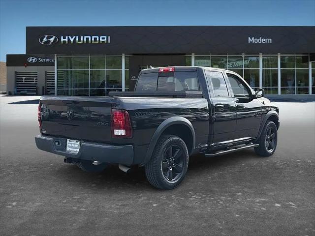 2019 Ram 1500 Classic Warlock Quad Cab 4x4 6'4" Box