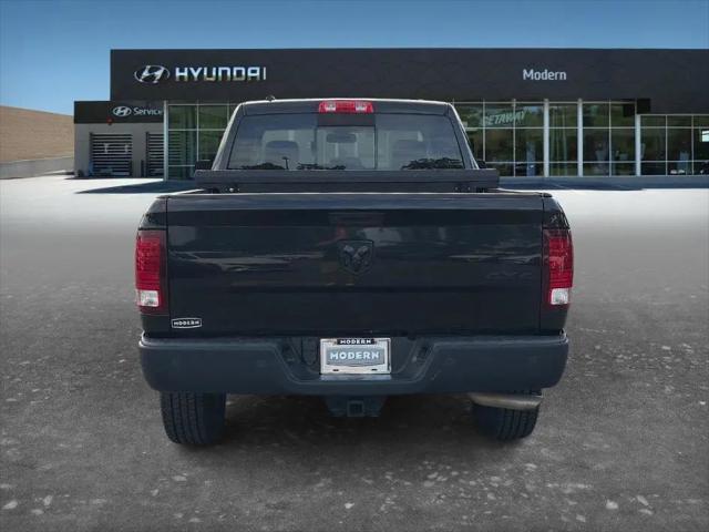 2019 Ram 1500 Classic Warlock Quad Cab 4x4 6'4" Box