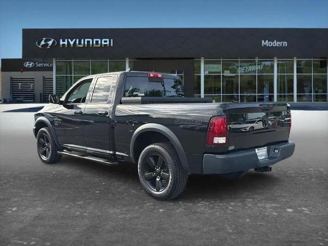 2019 Ram 1500 Classic Warlock Quad Cab 4x4 6'4" Box