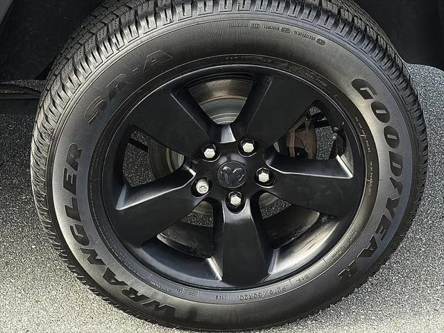 2019 Ram 1500 Classic Warlock Quad Cab 4x4 6'4" Box