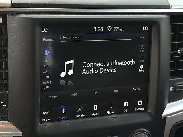 2019 Ram 1500 Classic Warlock Quad Cab 4x4 6'4" Box