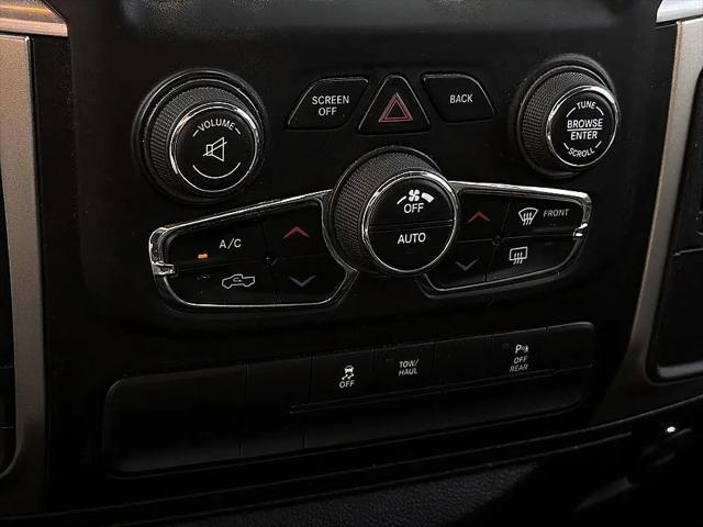 2019 Ram 1500 Classic Warlock Quad Cab 4x4 6'4" Box
