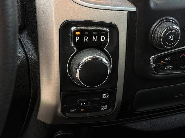2019 Ram 1500 Classic Warlock Quad Cab 4x4 6'4" Box