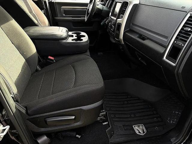 2019 Ram 1500 Classic Warlock Quad Cab 4x4 6'4" Box