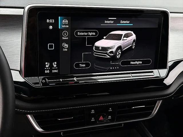 2024 Volkswagen Atlas Cross Sport 2.0T SE w/Technology