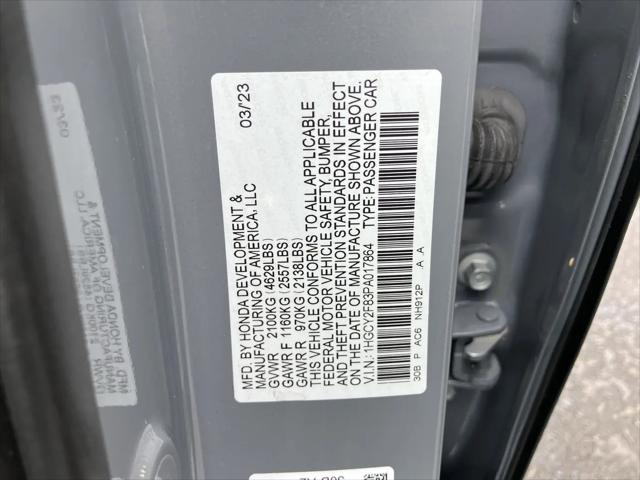 2023 Honda Accord Hybrid Touring