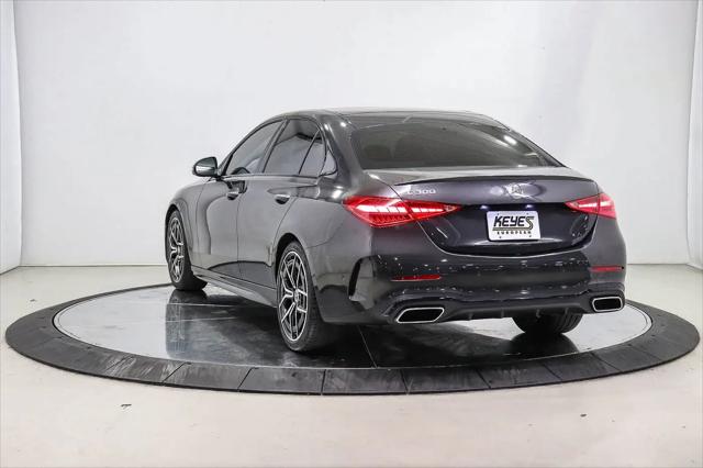 2023 Mercedes-Benz C-CLASS C 300 Sedan