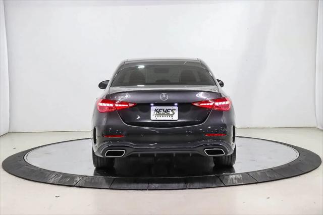 2023 Mercedes-Benz C-CLASS C 300 Sedan