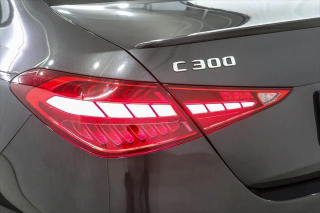 2023 Mercedes-Benz C-CLASS C 300 Sedan