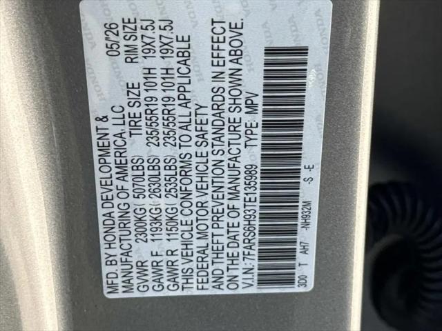 2026 Honda CR-V Hybrid AWD Sport Touring