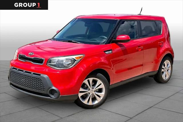2015 Kia Soul + for sale in Oklahoma City, OK