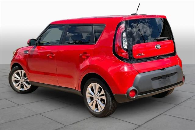 2015 Kia Soul +