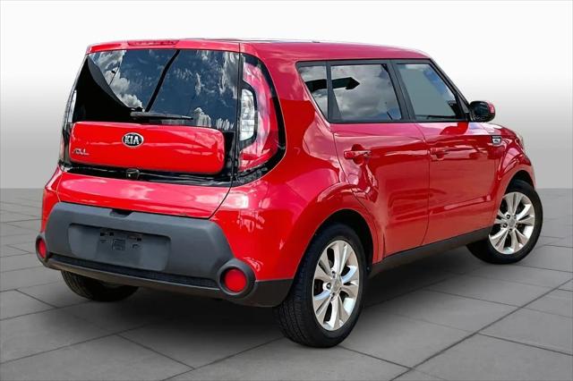 2015 Kia Soul +