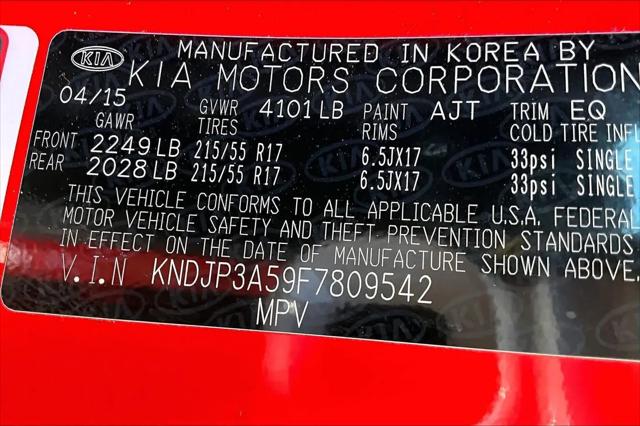2015 Kia Soul +