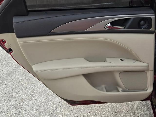 2018 Lincoln MKZ Hybrid Reserve