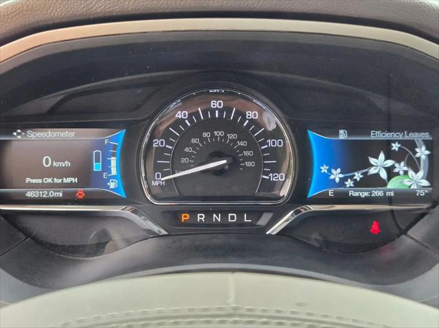 2018 Lincoln MKZ Hybrid Reserve