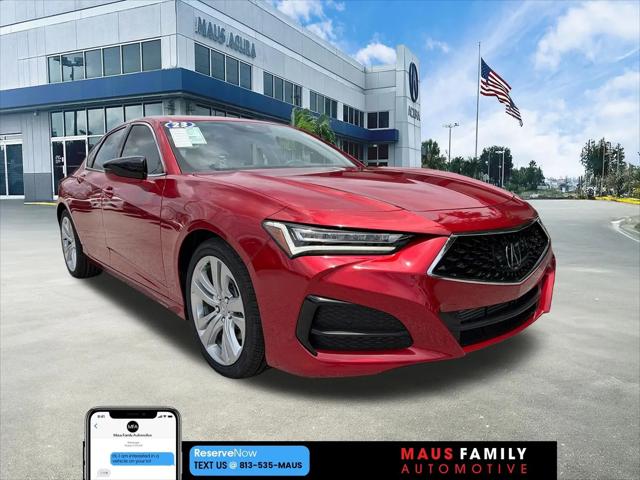 2023 Acura TLX Technology Package for sale in Tampa, FL