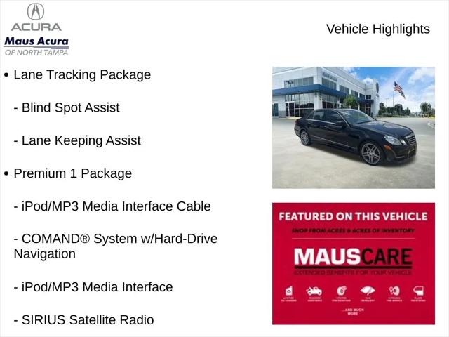 2013 Mercedes-Benz E 350 E 350