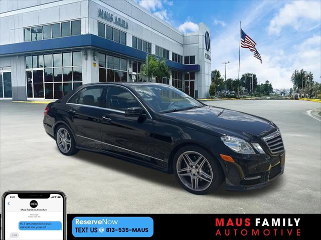 2013 Mercedes-Benz E 350 E 350 for sale in Tampa, FL