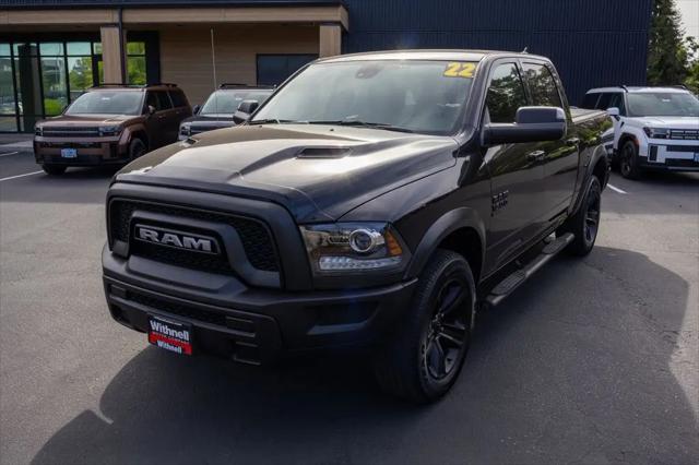 2022 Ram 1500 Classic SLT