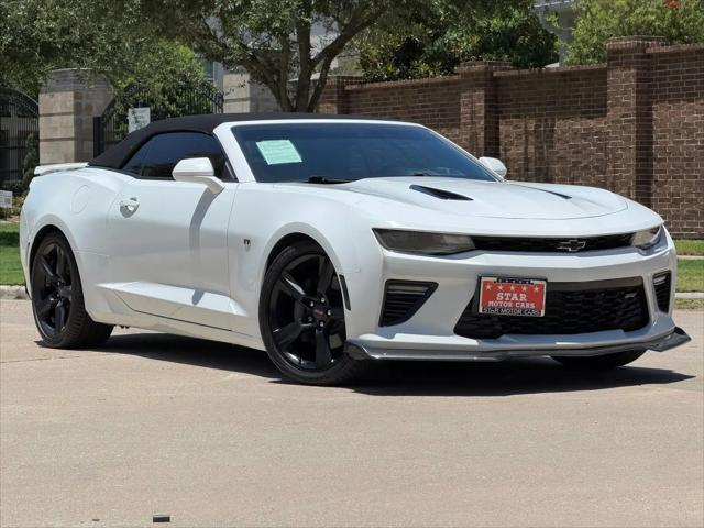 2018 Chevrolet Camaro 2SS for sale in Houston, TX