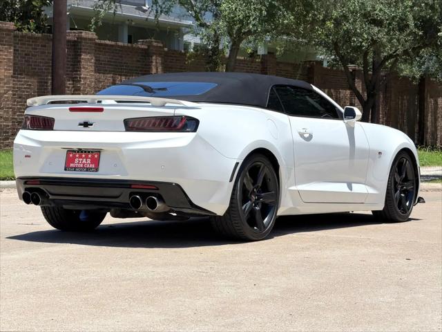 2018 Chevrolet Camaro 2SS
