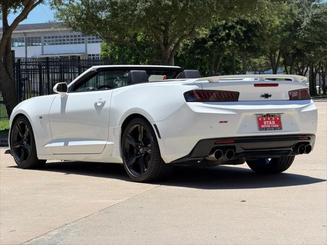 2018 Chevrolet Camaro 2SS