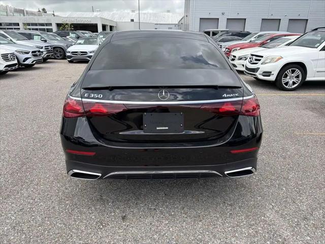 2024 Mercedes-Benz E 350 E 350