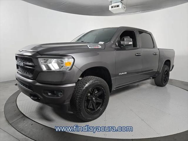 2021 Ram 1500 Big Horn Crew Cab 4x4 5'7" Box