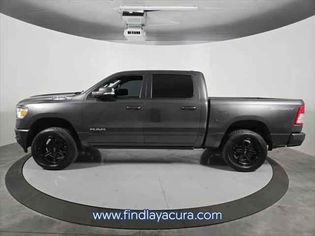 2021 Ram 1500 Big Horn Crew Cab 4x4 5'7" Box