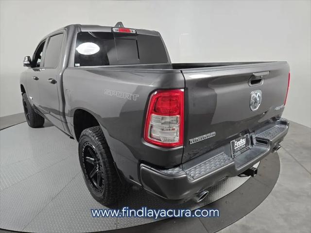 2021 Ram 1500 Big Horn Crew Cab 4x4 5'7" Box