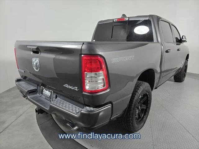 2021 Ram 1500 Big Horn Crew Cab 4x4 5'7" Box