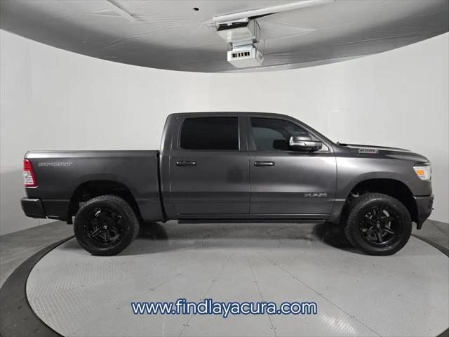 2021 Ram 1500 Big Horn Crew Cab 4x4 5'7" Box