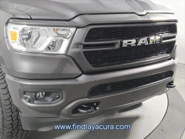 2021 Ram 1500 Big Horn Crew Cab 4x4 5'7" Box