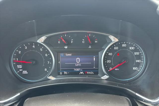 2022 Chevrolet Equinox FWD LT