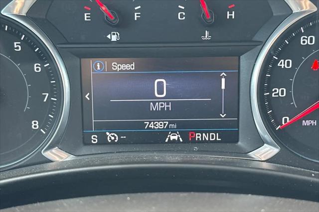 2022 Chevrolet Equinox FWD LT
