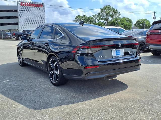 2023 Honda Accord Hybrid Sport
