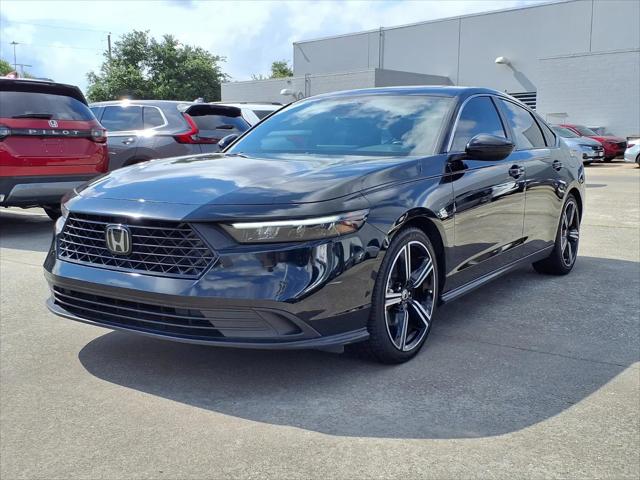 2023 Honda Accord Hybrid Sport