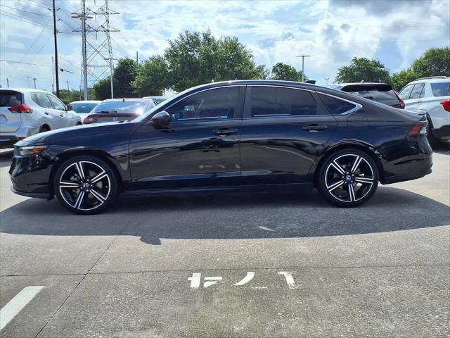 2023 Honda Accord Hybrid Sport