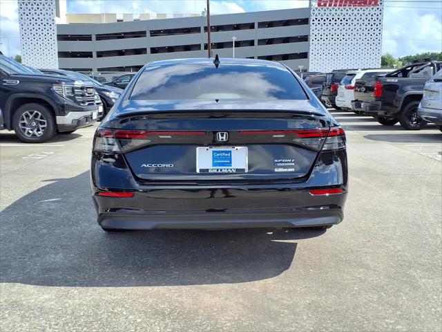 2023 Honda Accord Hybrid Sport