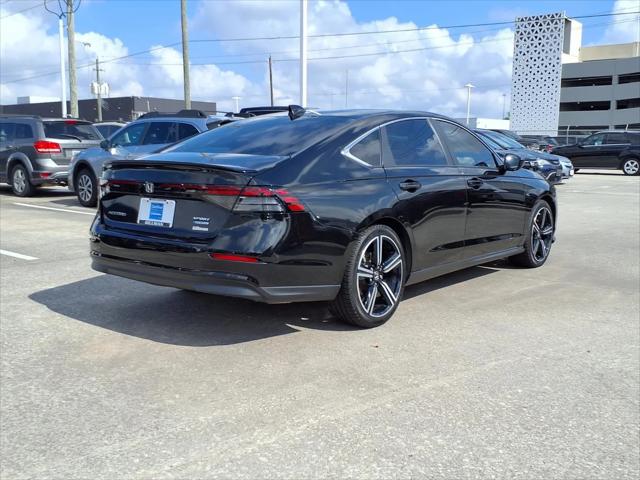 2023 Honda Accord Hybrid Sport