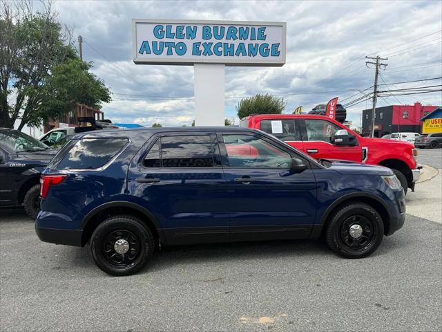 2017 Ford Police Interceptor Utility Base
