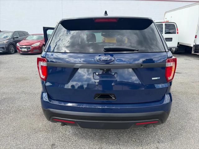 2017 Ford Police Interceptor Utility Base
