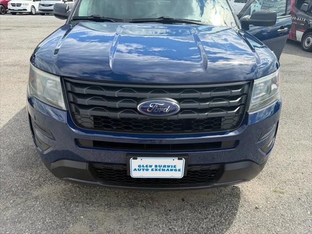 2017 Ford Police Interceptor Utility Base