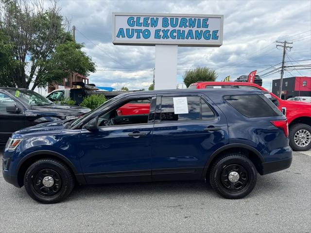 2017 Ford Police Interceptor Utility Base for sale in Glen Burnie, MD